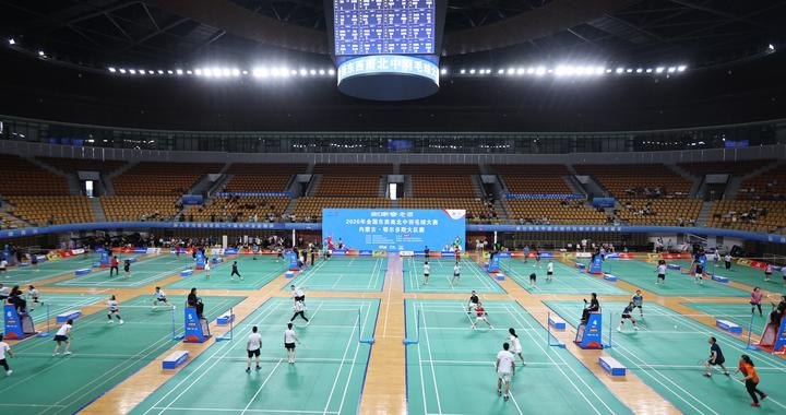 国家级群体赛事落地鄂尔多斯 800余球友相聚草原之城